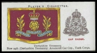 37 Derbyshire Yeomanry